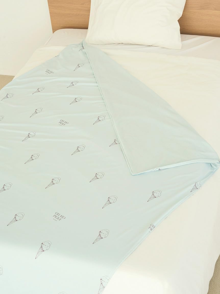 Amazon.co.jp: [ジェラート ピケ] sleep アイス柄 接触冷感